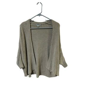 Barefoot Dreams Size S/M Gray cozychic lite Cardigan‎ Sweater